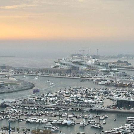 Sea View 1Br Apartment - Marina Pinnacle Dubai Buitenkant foto
