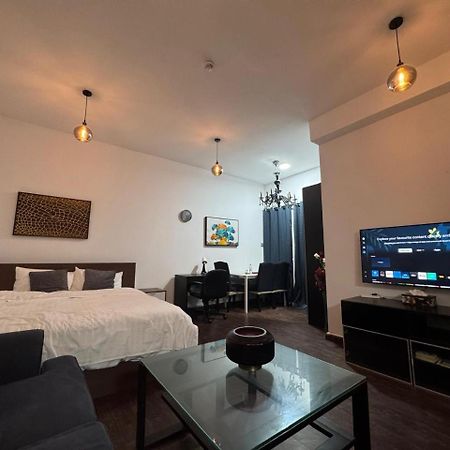 Sea View 1Br Apartment - Marina Pinnacle Dubai Buitenkant foto