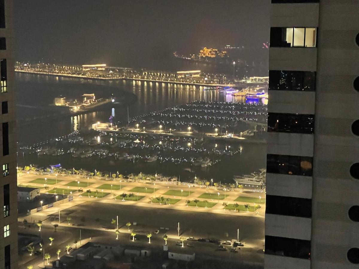 Sea View 1Br Apartment - Marina Pinnacle Dubai Buitenkant foto