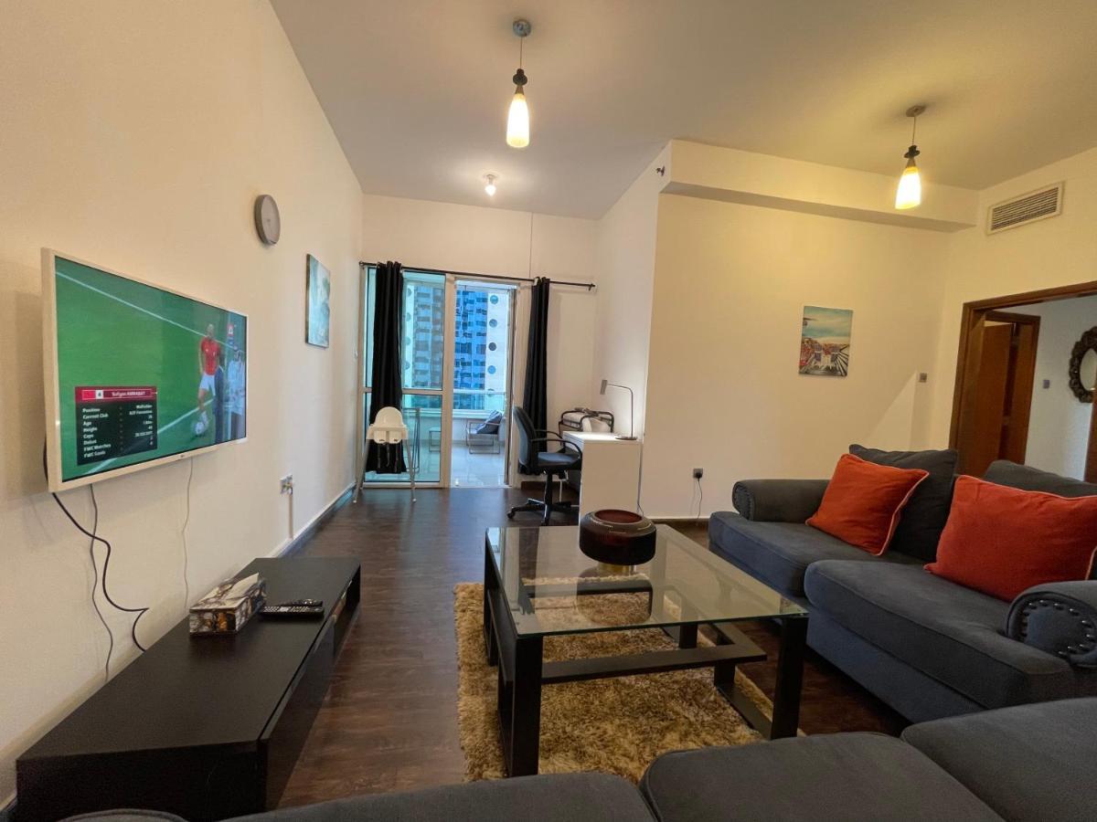Sea View 1Br Apartment - Marina Pinnacle Dubai Buitenkant foto
