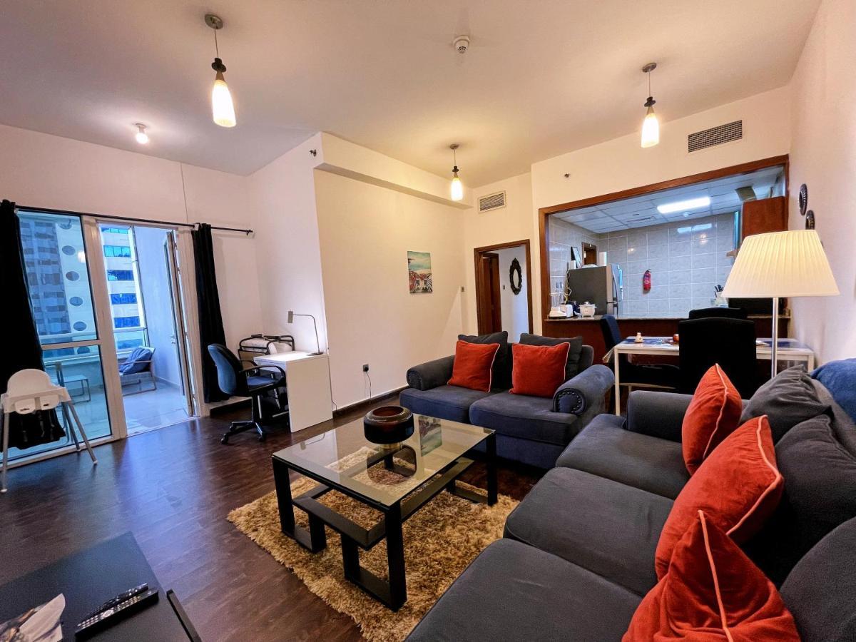 Sea View 1Br Apartment - Marina Pinnacle Dubai Buitenkant foto