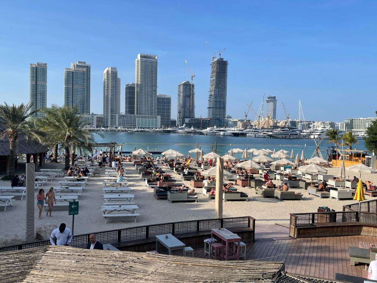 Sea View 1Br Apartment - Marina Pinnacle Dubai Buitenkant foto